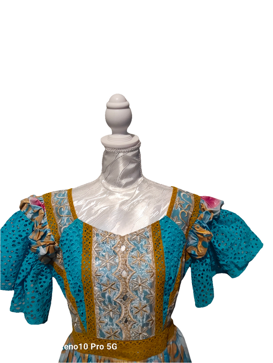 ROBE LONGUE TRADITIONNELLE , Taille m