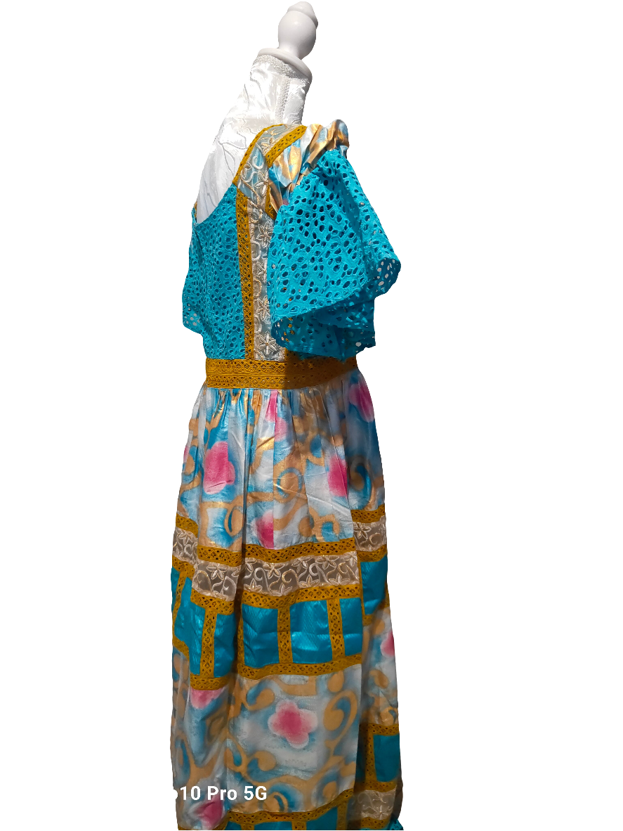 ROBE LONGUE TRADITIONNELLE , Taille m