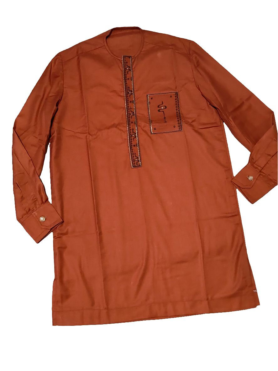 tunique traditionnelle,de Style Homme Taille M.