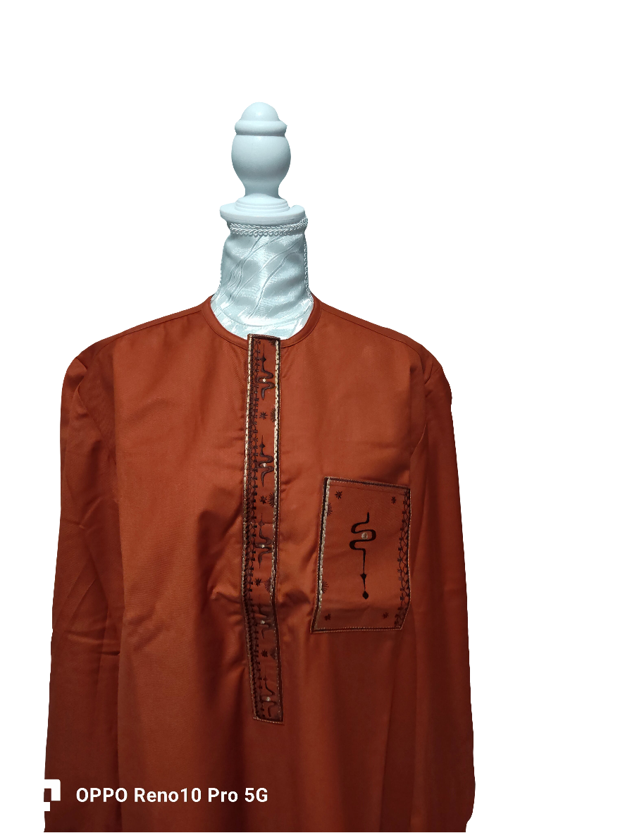 tunique traditionnelle,de Style Homme Taille M.