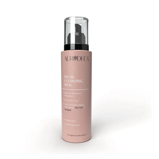 Lait nettoyant
150 ml | Enrichi en Aloe vera, Calendula, Mauve, Hamamélis et Camomille