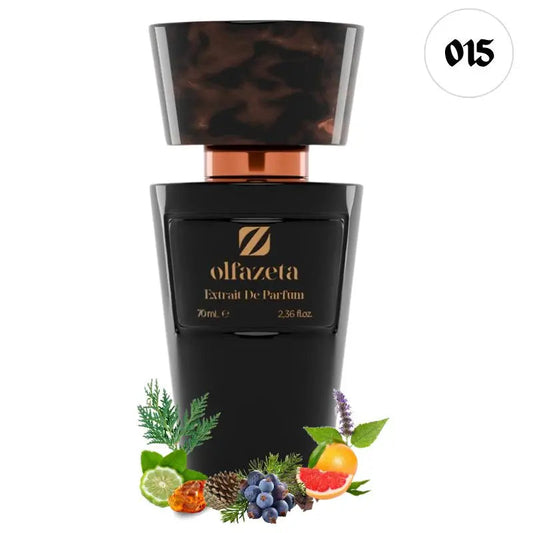 Marque: Olfazeta By chogan Parfum homme  inspiré de (Roma L. BIAGIOTTI )
70ml