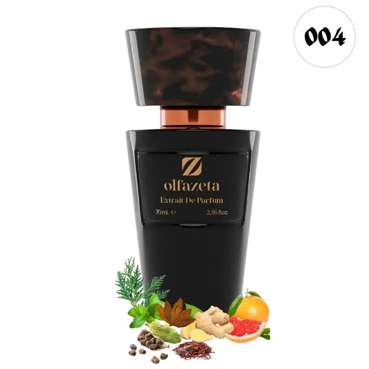Marque: Olfazeta By chogan Parfum homme  inspiré de  ( DOLCE GABBANA)70ml.
