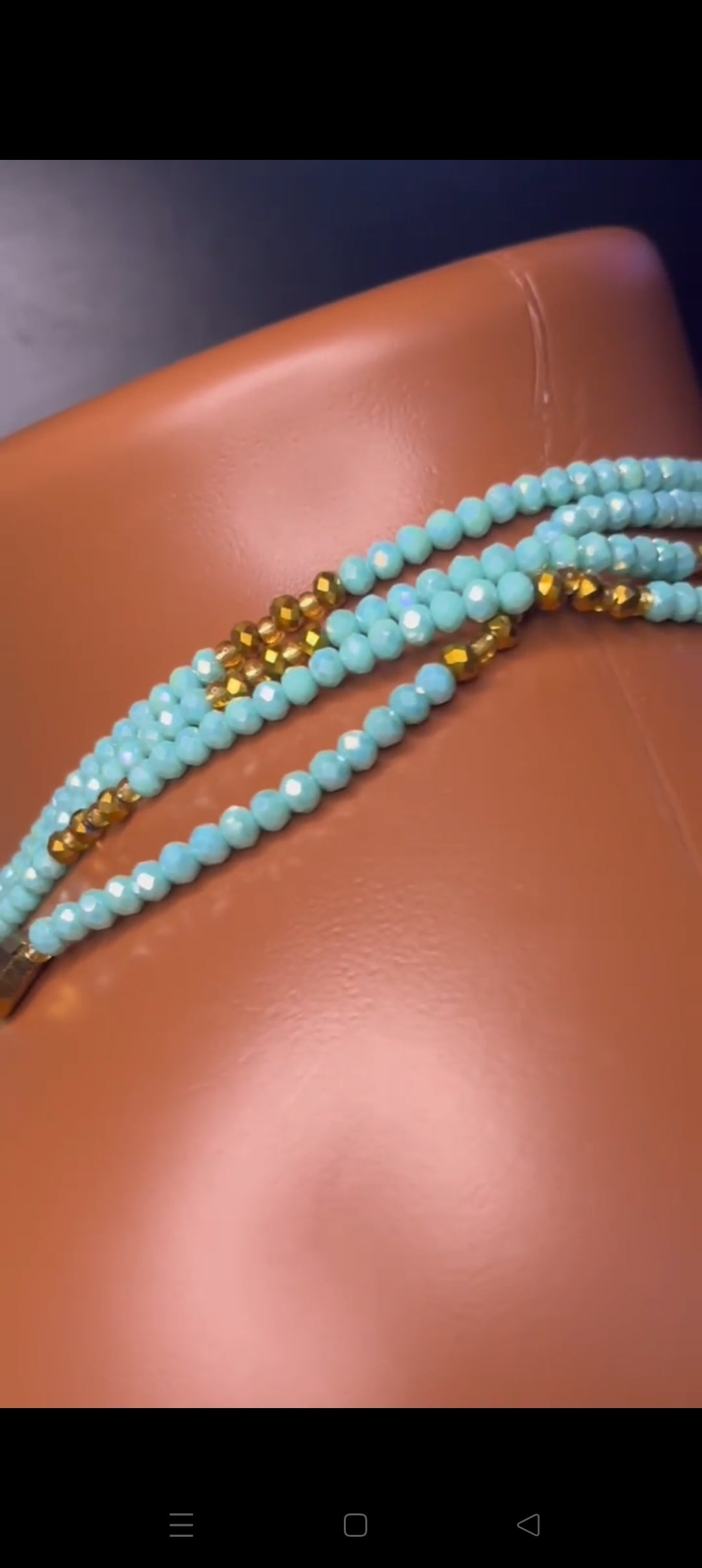 Chaînes de taille élégantes "DEGU" – Doré & Rouge Passion