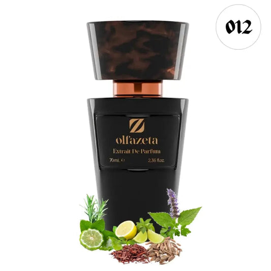 Marque: Olfazeta By chogan Parfum Homme 30% Essence 
70ml. Inspiré de ( Eau sauvage Dior )