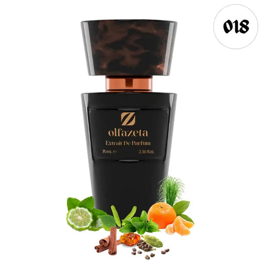Marque: Olfazeta By chogan Parfum homme  
70ml inspiré de ( Déclaration Cartier )