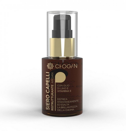 Sérum Capillaire Réparateur à l’Huile d’Argan
30 ml | Enrichi en Huiles de Lin et de Macadamia et en Vitamine E