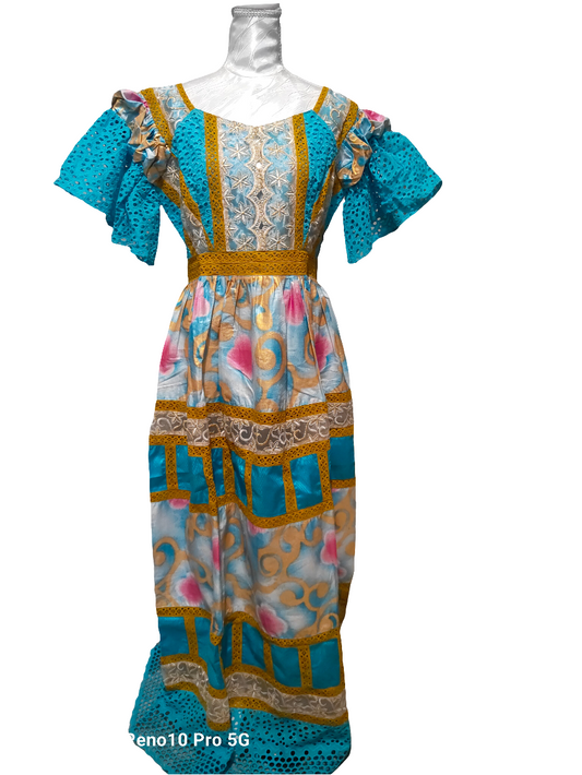 ROBE LONGUE TRADITIONNELLE , Taille m