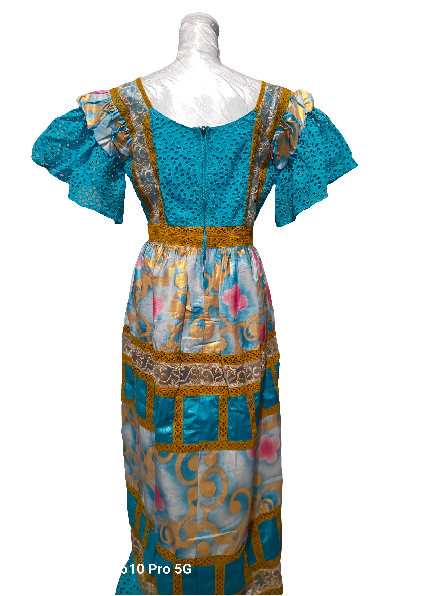 ROBE LONGUE TRADITIONNELLE , Taille m