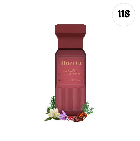 Marque: Olfazeta By chogan Parfum mixte Luxury  30% Essence 50ml inspiré de ( Baccarat rouge )