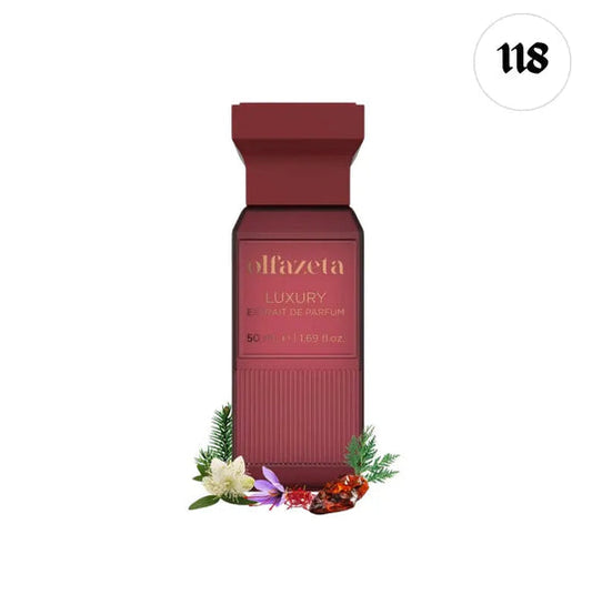 Marque: Olfazeta By chogan Parfum mixte Luxury  30% Essence 50ml inspiré de ( Baccarat rouge )