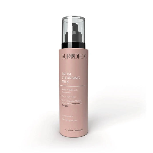 Lait nettoyant
150 ml | Enrichi en Aloe vera, Calendula, Mauve, Hamamélis et Camomille