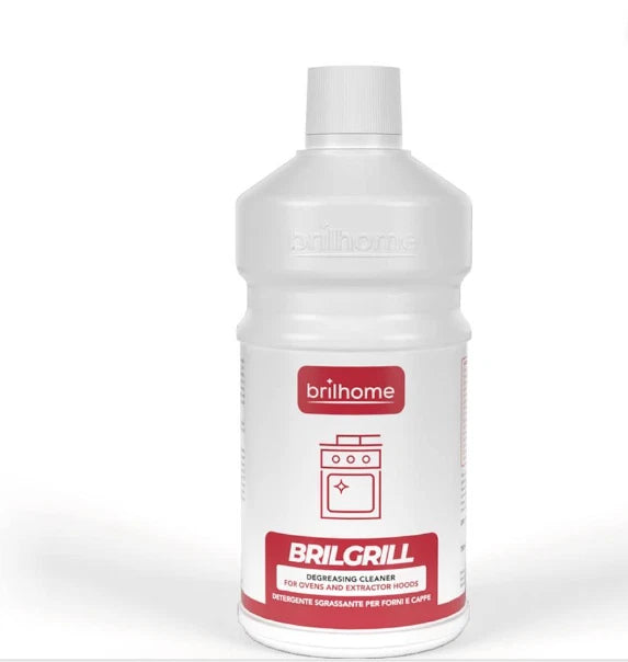 Brilgrill - Nettoyant dégraissant pour fours et hottes
750 ml