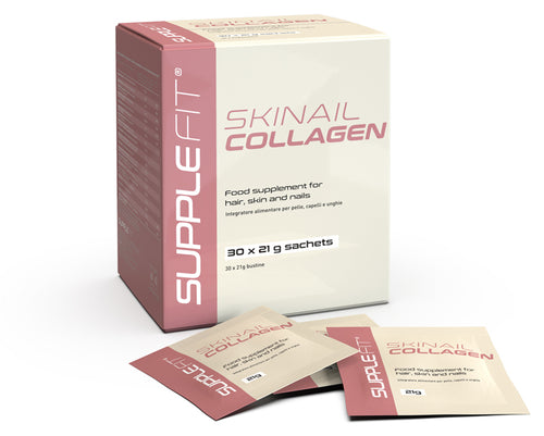 SKINAIL COLLAGEN - Complément alimentaire pour la peau, les cheveux et les ongles.