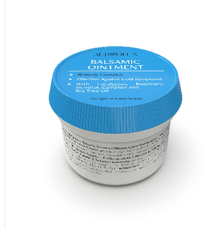 Pommade balsamique
50 ml | Enrichie en Eucalyptus, Romarin, Menthol , Camphre et Tea Tree.